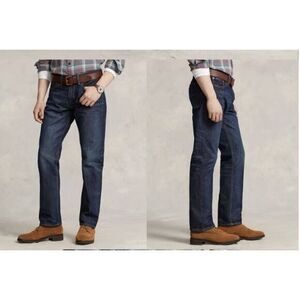 Polo Ralph Lauren Men's Hampton Relaxed Straight Jeans 34x34